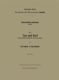 Tau und Reif (eBook, PDF)