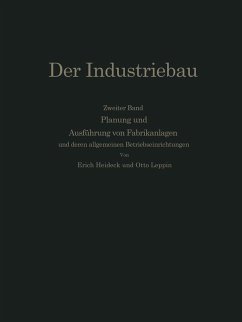 Cover Planung und Ausführung von Fabrikanlagen (eBook, PDF)