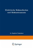 Elektrische Meßmethoden und Meßinstrumente (eBook, PDF)
