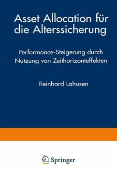 Asset Allocation für die Alterssicherung (eBook, PDF) - Lahusen, Reinhard