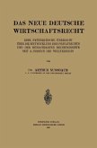 Das Neue Deutsche Wirtschaftsrecht (eBook, PDF)
