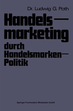 Handelsmarketing durch Handelsmarken-Politik (eBook, PDF) Cover Handelsmarketing durch Handelsmarken-Politik (eBook, PDF)