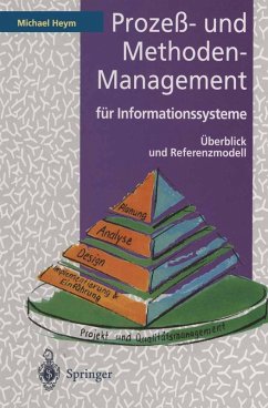 Cover Prozeß- und Methoden-Management für Informationssysteme (eBook, PDF)