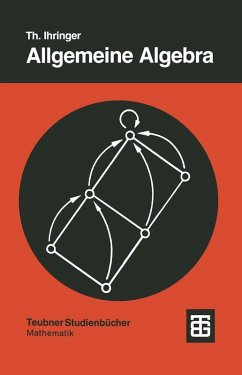 Cover Allgemeine Algebra (eBook, PDF)