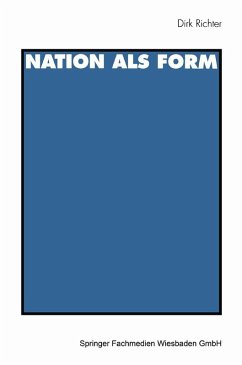 Cover Nation als Form (eBook, PDF)