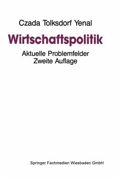 Cover Wirtschaftspolitik (eBook, PDF)