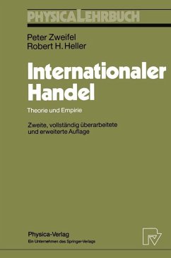 Internationaler Handel (eBook, PDF) - Zweifel, Peter; Heller, Robert H.