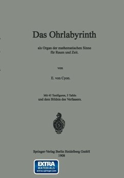 Das Ohrlabyrinth (eBook, PDF) - Cyon, Élie de