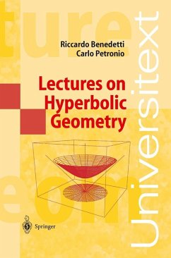 Lectures on Hyperbolic Geometry (eBook, PDF) - Benedetti, Riccardo; Petronio, Carlo