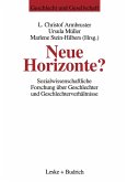 Neue Horizonte? (eBook, PDF)