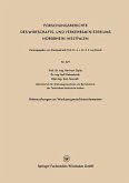 Untersuchungen an Werkzeugmaschinenelementen (eBook, PDF)