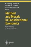 Method and Morals in Constitutional Economics (eBook, PDF)