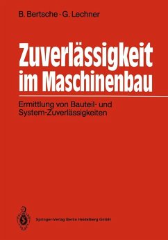 Cover Zuverlässigkeit im Maschinenbau (eBook, PDF)
