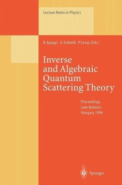 Inverse and Algebraic Quantum Scattering Theory (eBook, PDF) Cover Inverse and Algebraic Quantum Scattering Theory (eBook, PDF)
