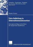 Faire Aufteilung in Unternehmensnetzwerken (eBook, PDF)