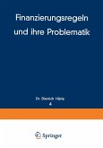 Finanzierungsregeln und ihre Problematik (eBook, PDF)