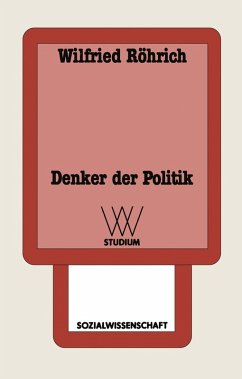Cover Denker der Politik (eBook, PDF)
