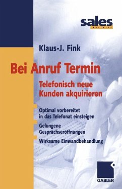Bei Anruf Termin (eBook, PDF) - Fink, Klaus-J.