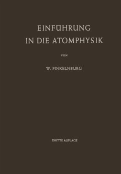 Einführung in die Atomphysik (eBook, PDF) - Finkelnburg, Wolfgang