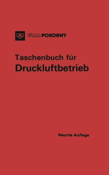 Taschenbuch für Druckluftbetrieb (eBook, PDF)