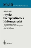 Psychotherapeutisches Haftungsrecht (eBook, PDF)