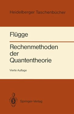 Cover Rechenmethoden der Quantentheorie (eBook, PDF)