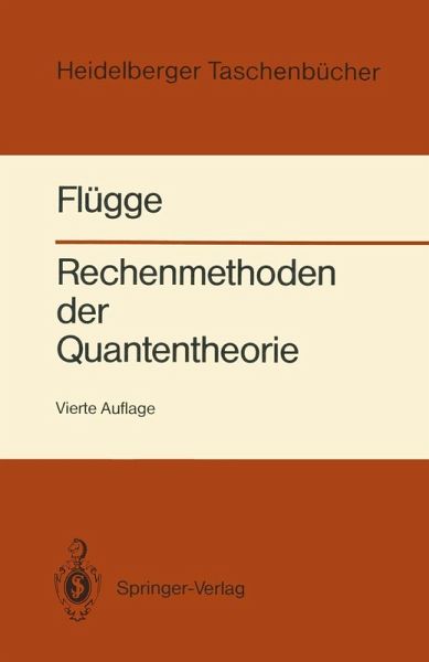 Rechenmethoden der Quantentheorie (eBook, PDF)