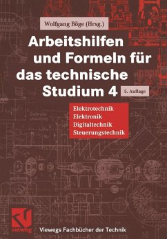 Arbeitshilfen und Formeln für das technische Studium (eBook, PDF)