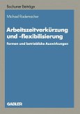 Arbeitszeitverkürzung und -flexibilisierung (eBook, PDF)