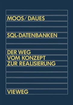 SQL-Datenbanken (eBook, PDF) - Moos, Alfred; Daues, Gerhard
