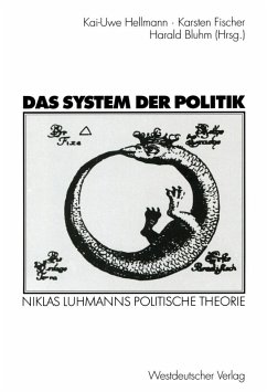 Cover Das System der Politik (eBook, PDF)