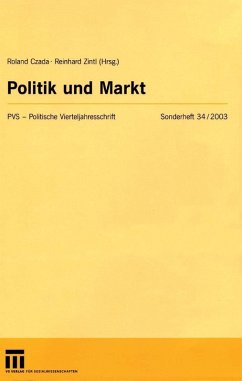 Cover Politik und Markt (eBook, PDF)