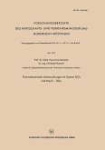 Thermochemische Untersuchungen im System SiO2 und Na2O - SiO2 (eBook, PDF)