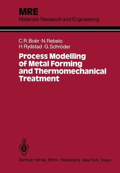 Cover Process Modelling of Metal Forming and Thermomechanical Treatment (eBook, PDF)