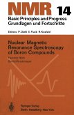 Nuclear Magnetic Resonance Spectroscopy of Boron Compounds (eBook, PDF)