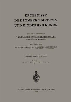 Die interne Therapie des Ulcus ventriculi (eBook, PDF) - Zweig, Walter