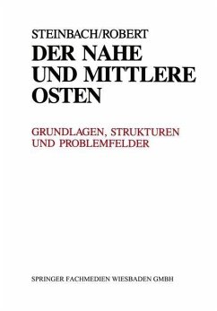 Cover Der Nahe und Mittlere Osten Politik · Gesellschaft Wirtschaft Geschichte · Kultur (eBook, PDF)