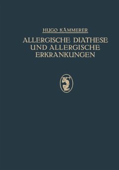 Allergische Diathese und Allergische Erkrankungen (eBook, PDF) - Kämmerer, Hugo