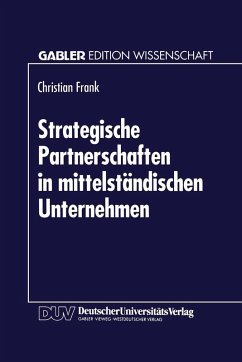 Cover Strategische Partnerschaften in mittelständischen Unternehmen (eBook, PDF)
