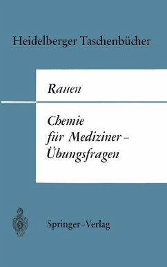 Cover Chemie für Mediziner-Übungsfragen (eBook, PDF)