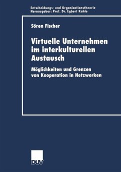 Virtuelle Unternehmen im interkulturellen Austausch (eBook, PDF) - Fischer, Soeren