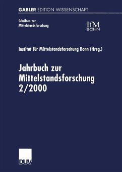 Cover Jahrbuch zur Mittelstandsforschung 2/2000 (eBook, PDF)