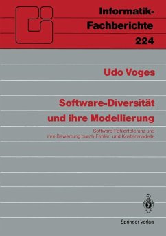 Software-Diversität und ihre Modellierung (eBook, PDF) - Voges, Udo