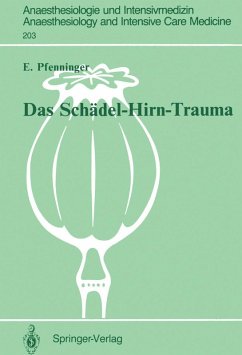 Das Schädel-Hirn-Trauma (eBook, PDF) - Pfenninger, Ernst