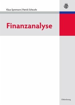 Finanzanalyse (eBook, PDF) - Spremann, Klaus; Scheurle, Patrick