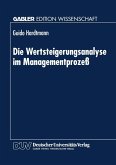 Die Wertsteigerungsanalyse im Managementprozeß (eBook, PDF)