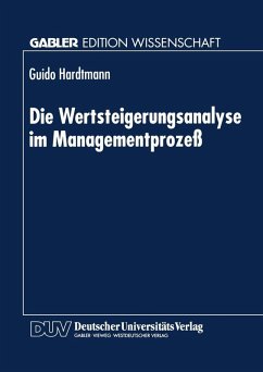 Cover Die Wertsteigerungsanalyse im Managementprozeß (eBook, PDF)