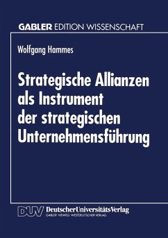 Strategische Allianzen als Instrument der strategischen Unternehmensführung (eBook, PDF)