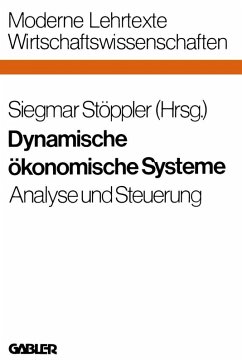 Dynamische ökonomische Systeme (eBook, PDF)