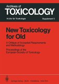 New Toxicology for Old (eBook, PDF)